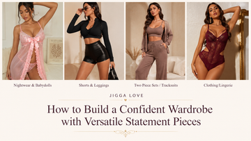 How to Build a Confident Wardrobe with Versatile Statement Pieces