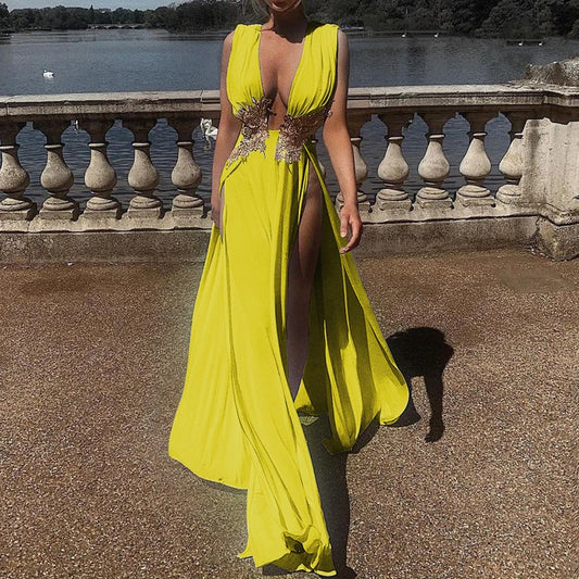 New Summer Sexy Beach Cover Up Women Deep V Neck Dress Tunic Pareos Ladies Kaftan Robe Cover-up Woman Beach Wear Swimsuit