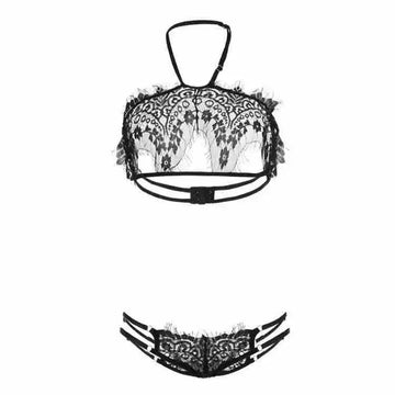 Sexy Lace Lingerie Sexy Hot Erotic Costumes Porno Women's Lenceria For Sex Underwear Sleepwear Female Lingerie Exotic Apparel