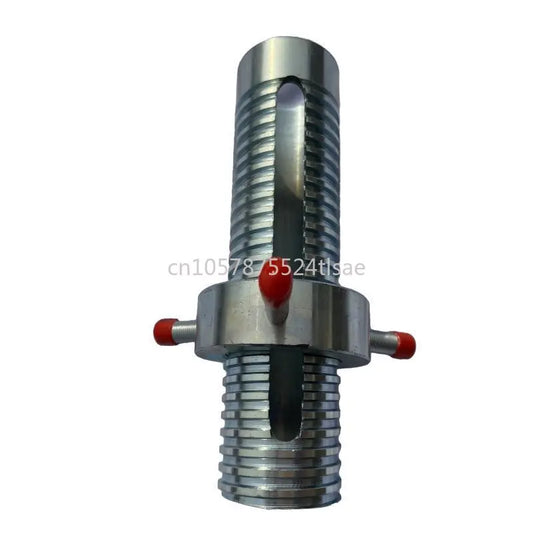 Boring and Welding Integrated Machine Boring Machine Positioning Tool Positioning Push Hand, Diameter 50mm Excavator Maintenance