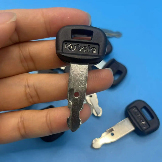 1/5/10PCS Heavy 459A Key Equipment Excavator Digger ELI80-0101 RC411-53933 RC461-53930 For Kubota U15/30/135/155/161/163