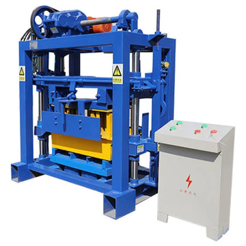 Cement Brick Making Machine Customized Construction Concrete Block Making Machine High Quality Block Brick Making Machine for US