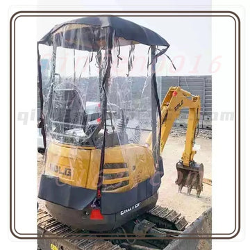 Excavator Raincoat For Mini Excavator Rain Cover For 1 Ton 1.2 Ton Mini Excavator Excavator