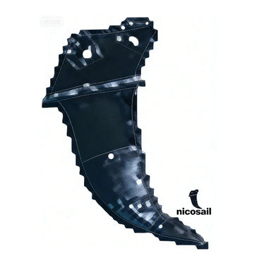 Excavator accessory and auxiliary tool - ripper