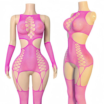 Damen-Dessous, einteiliges sexy Babydoll, Unterwäsche, Negligés, Catsuit, exotische Bekleidung, Kostüme, Bodystocking, Body, Bodysuits