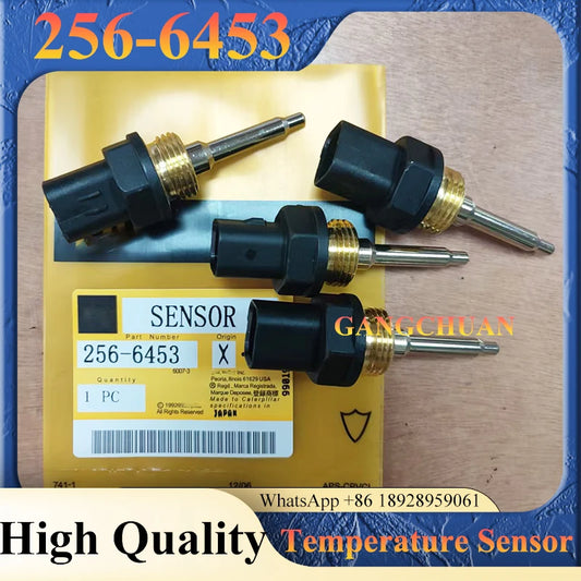Temperature Sensor 256-6453 2566453 for Excavator E324D E329D E330D E345C E345D