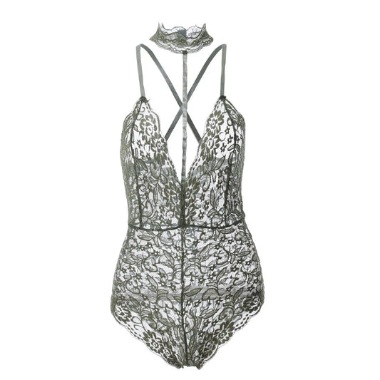 Sexy Lingerie for Sex Woman Lingerie Erotic Hollow Underwear Babydoll Female Costume Lace Dress Mujer Sexi Exotic