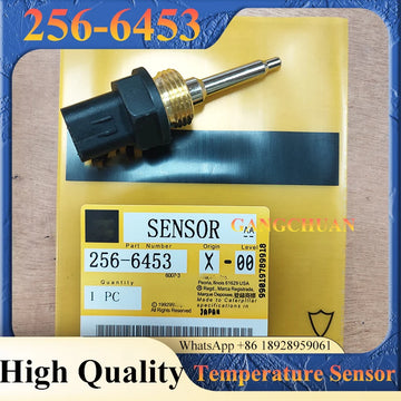 Temperature Sensor 256-6453 2566453 for Excavator E324D E329D E330D E345C E345D