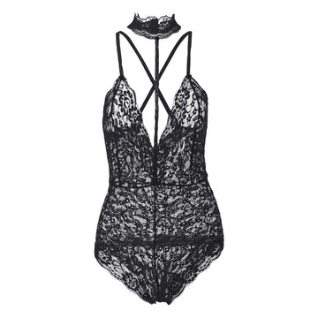 Sexy Lingerie for Sex Woman Lingerie Erotic Hollow Underwear Babydoll Female Costume Lace Dress Mujer Sexi Exotic