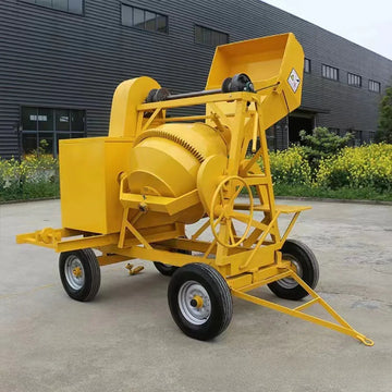 350 Type Concrete Self-Loading Cement Integrated Machine Diesel Mixer For Construction Site
