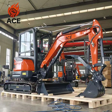 Free Shipping 2.7 Ton Excavator Mini Digger Bagger Kubota Mini Excavator 2.7 Ton Full Hydraulic Mini Excavator With Customize